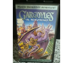 Gargoyles Il ritorno - vhs -1997 - Univideo -F