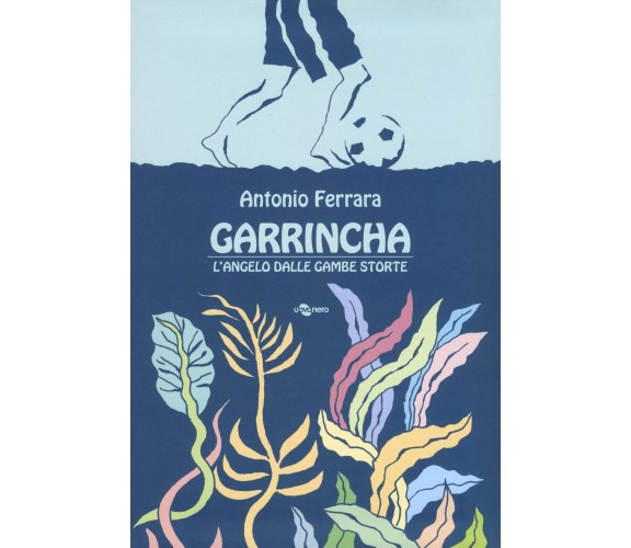 Garrincha - Antonio Ferrara - uovonero, 2016