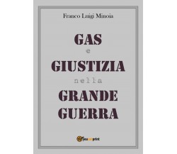 Gas e Giustizia nella Grande Guerra	 di Franco L. Minoia,  2018,  Youcanprint