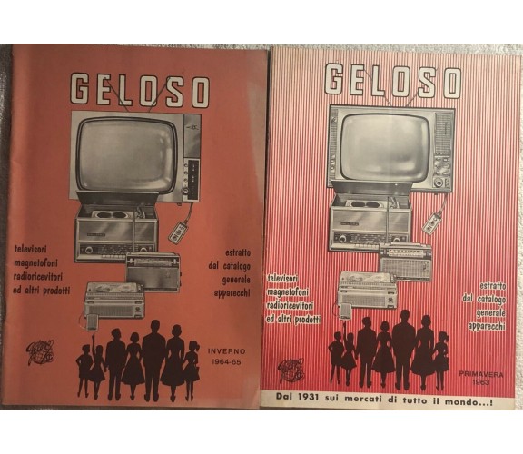 Geloso 4 numeri di Aa.vv.,  1964,  Geloso