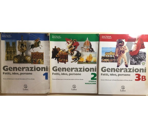 Generazioni 1-2-3B di Tancredi-Bugiani, 2007, Lattes