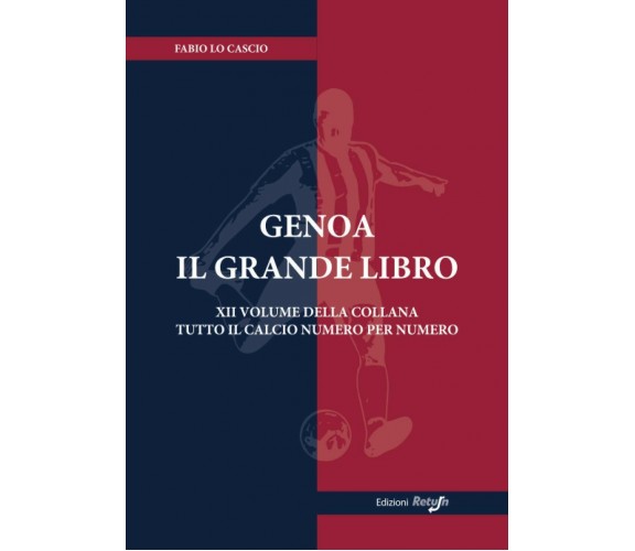 Genoa il Grande Libro - Fabio Lo Cascio - Return, 2019