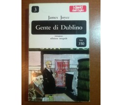 Gente di Dublino - James Joyce - Dall'olio - 1965 - M