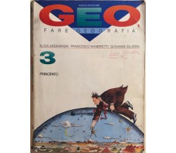 Geo fare geografia 3 di Aa.vv., 1992, Principato