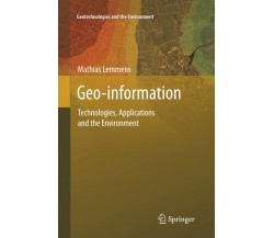 Geo-information - Mathias Lemmens - Springer, 2013