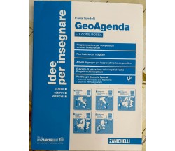 GeoAgenda Edizione Rossa. Idee per insegnare di Carla Tondelli, 2023, Zaniche