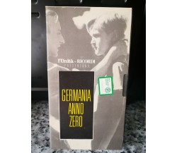 Germania Anno Zero - vhs- 1947 - L'Unità -F