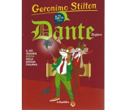 Geronimo Stilton n. 1 - A tu per tu con... Dante Alighieri di Aa.vv.,  2022,  La