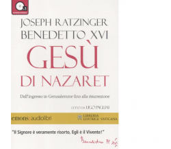 Gesù di Nazaret Audiolibro di Benedetto XVI (Joseph Ratzinger) - Emons, 2012