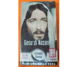 Gesù di Nazareth - Vhs-1977 - corriere della sera -F