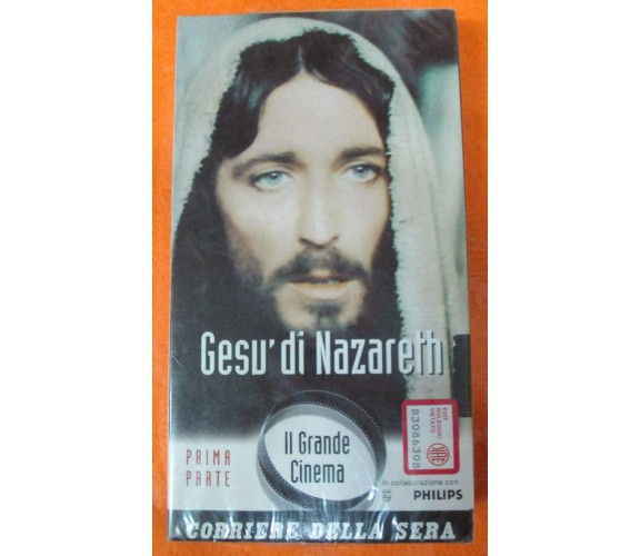 Gesù di Nazareth - Vhs-1977 - corriere della sera -F