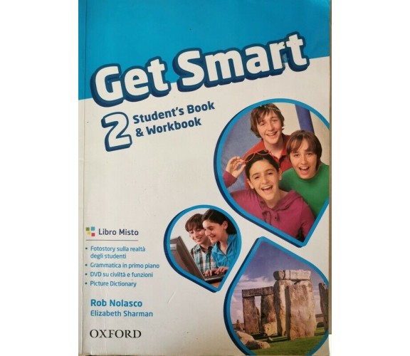 Get Smart  di Rob Nolasco Elizabeth Sharman,  2014,  Oxford - ER