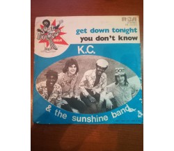 Get down tonight - K.C. & the sunshine band - 1975 - M