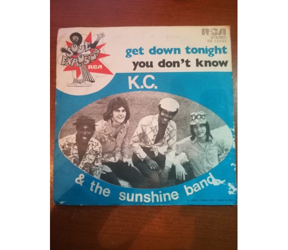 Get down tonight - K.C. & the sunshine band - 1975 - M