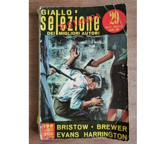 Giallo selezione dei migliori autori 29 - AA. VV. - 1964 - AR