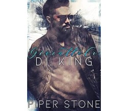 Giocattolo di King: un dark romance a sfondo mafioso di Piper Stone, 2023, In