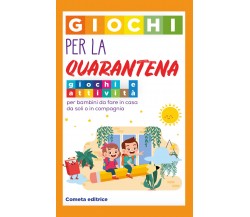 Giochi per la Quarantena: Giochi e attività per bambini da fare in casa da soli 