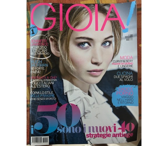 Gioia n. 43/2013 di Aa.vv., 2013, Hearst Magazines Italia