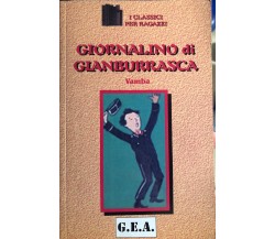 Giornalino di Gianburrasca di Vamba, 2001, Editoriale Zeus