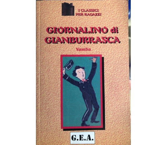 Giornalino di Gianburrasca di Vamba, 2001, Editoriale Zeus