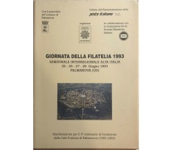 Giornata della filatelia 1993 di Aa.vv., 1993, Poste Italiane