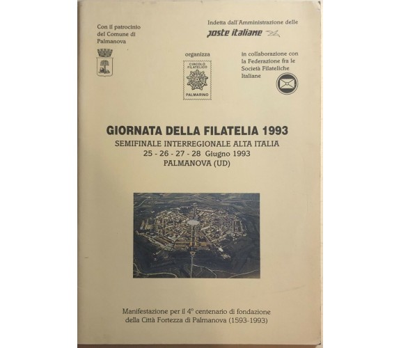 Giornata della filatelia 1993 di Aa.vv., 1993, Poste Italiane