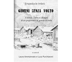 Giorni senza volto a cura di Laura Ammannato e Luca Purchiaroni, E. Imbrò, 2021