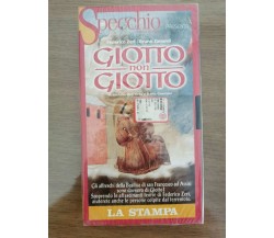 Giotto non giotto - Zeri/Zanardi - La Stampa - 1997 - VHS - AR