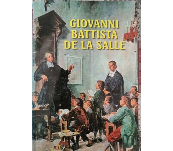 Giovanni Battista de La Salle  di Signori, Pescador,  2008, fumetto - ER