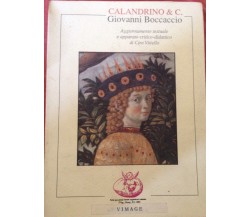 Giovanni Boccaccio - Calandrino - Vimage - 1994 - M