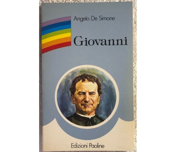 Giovanni Bosco di Angelo De Simone,  2001,  Edizioni Paoline