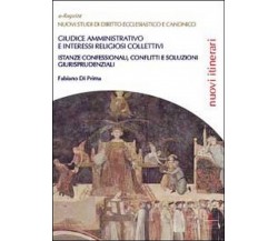 Giudice amministrativo e interessi religiosi collettivi, Fabiano Di Prima