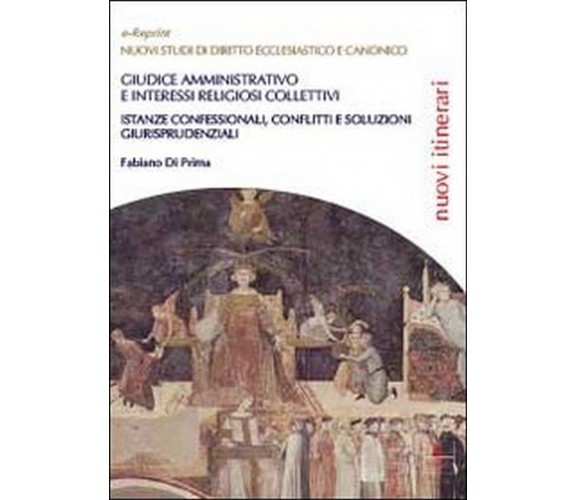 Giudice amministrativo e interessi religiosi collettivi, Fabiano Di Prima