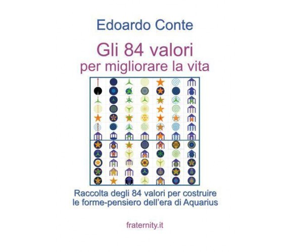 Gli 84 valori per migliorare la vita di Edoardo Conte,  2022,  Youcanprint