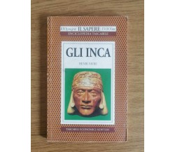 Gli Inca - H. Favre - Newton - 1995 - AR