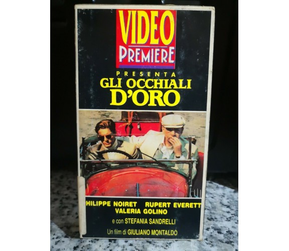 Gli Occhiali d'Oro - 1987 - VHS - Video Premiere -F