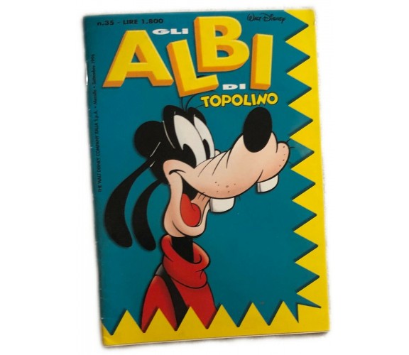 Gli albi di Topolino 35 di Aa.vv.,  1996,  Walt Disney