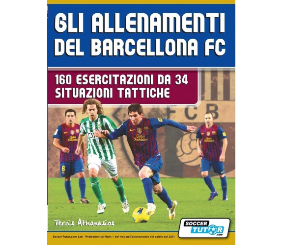 Gli allenamenti del BARCELLONA FC - Terzis Athanasios - SoccerTutor.com - 2017