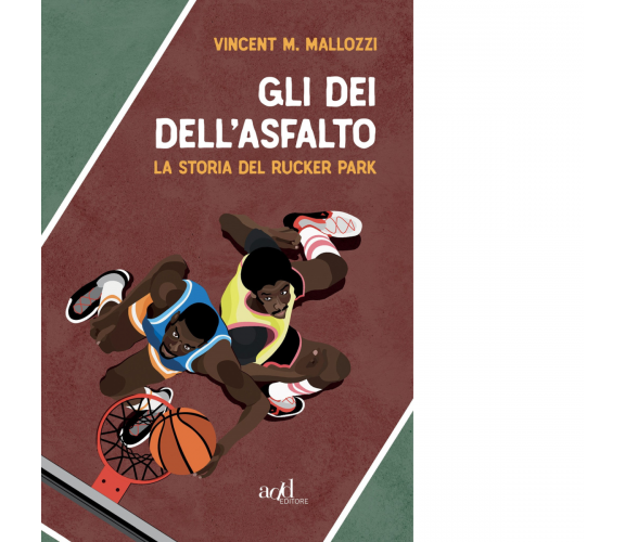 Gli dei dell'asfalto di Vincent M. Mallozzi - ADD Editore, 2021