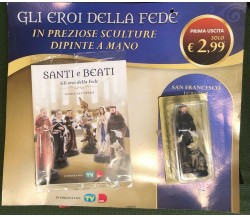 Gli eroi della fede n. 1 - San Francesco d’Assisi di Centauria,  2021,  Tv Sorri