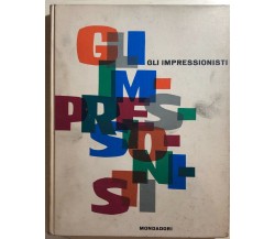 Gli impressionisti di Piero Del Giudice,  1961,  Arnoldo Mondadori Editore