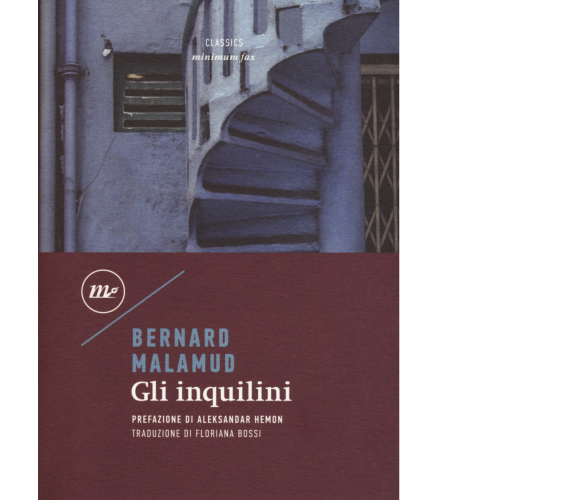 Gli inquilini di Bernard Malamud - minimum fax, 2018