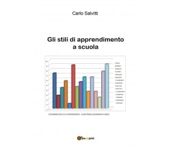 Gli stili di apprendimento a scuola - Carlo Salvitti,  2018,  Youcanprint - P