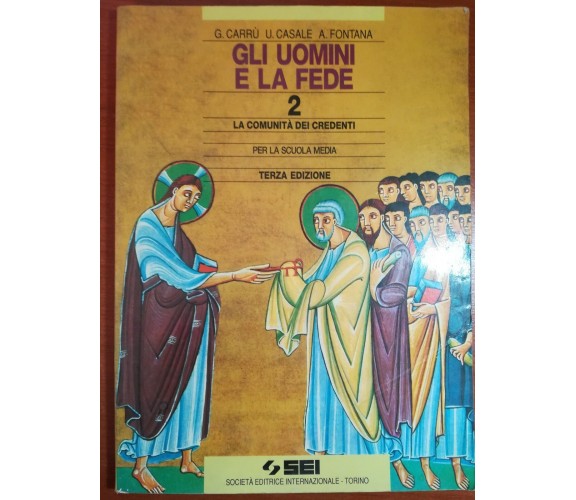 Gli uomini e la fede 2 - AA.VV. - Sei - 1995 - M