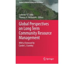 Global Perspectives on Long Term Community Resource Management - Springer, 2020