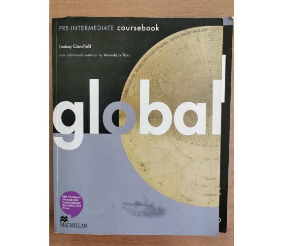 Global pre-intermediate - L. Clandfield - MacMillan - 2014 - AR