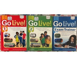 Go live! 1+2+Exam trainer di Clare Maxwell, Elizabeth Sharman, 2016, Oxford U