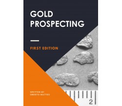 Gold Prospecting - Matteo Oberto,  2018,  Youcanprint