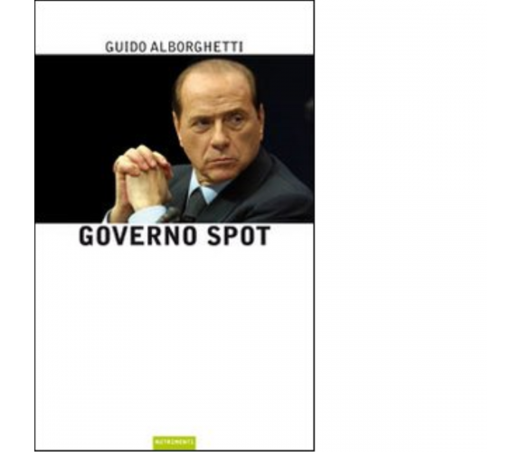 Governo spot di Guido Alborghetti - Nutrimenti, 2008