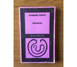 Gradiva - Sigmund Freud - Biblioteca Boringhieri - 1977 - AR